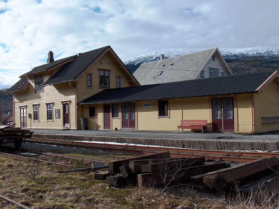 Arna Station (1883)