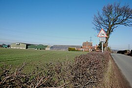 Ashcroft Farm on Ashcroft Lane near Chesterfield, Staffordshire - geograph.org.uk - 2804079.jpg