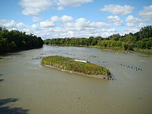 Der Assiniboine River im gleichnamigen Park