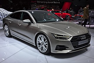 Audi A7 Sportback Genf 2018