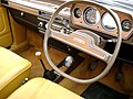 Vroeg Allegro-dashboard met "Quartic"-stuurwiel