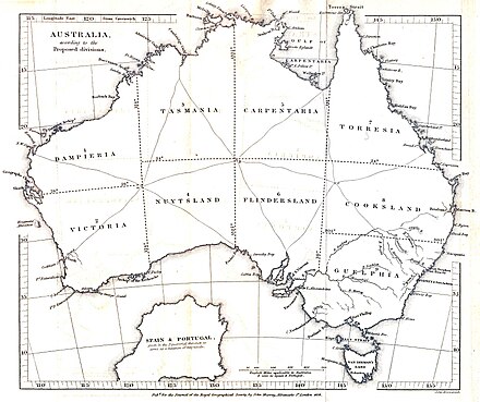 List Of Proposed States Of Australia Wikiwand