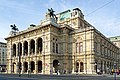 Das Gebäude der Wiener Staatsoper