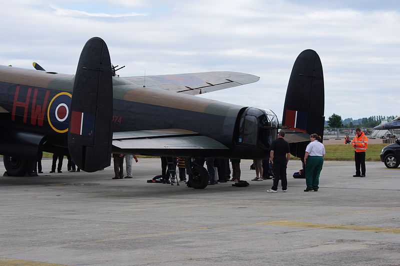 File:Avro Lancaster PA474 tail at RIAT Fairford 2010 Flickr 4818912640.jpg