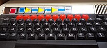 Function key strip for navigation BBC Domesday machine keyboard.jpg