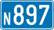 Miniatuur voor N897 (België)