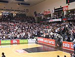 Cola Turka Arena.JPG-da BJK muxlislari