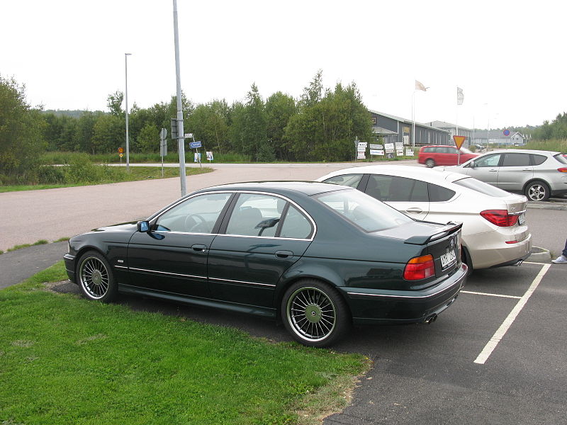 Bmw e39 alpina b10 wikipedia #2