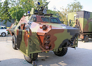 <span class="mw-page-title-main">BOV (armoured personnel carrier)</span> Armoured personnel carrier