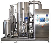 Vapor compression distiller made by BRAM-COR (Italy) BRAM-COR-VAPOR-COMPRESSION-DISTILLER.jpg