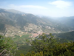 Anvista de Bagà