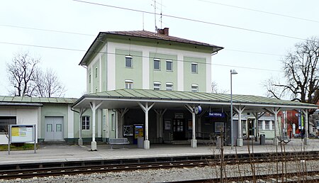 Bahnhof Bad Aibling, 2