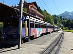 Gare de Caux (Suisse)