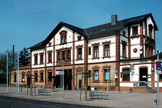 Sankt Ingbert station railway station in Sankt Ingbert, Germany