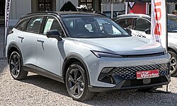 BAIC X55