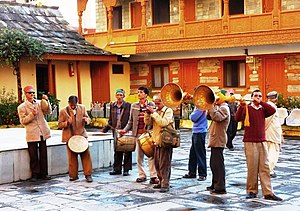 Band at the Royal Palace, Sarahan, HP, India Band at the Royal Palace, Sarahan, HP, India.jpg