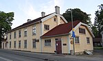 Gamla Bankgården, med Bankmuseum och Aldred Dahls våning