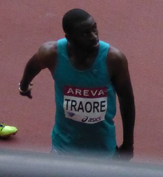 <span class="mw-page-title-main">Bano Traoré</span> French hurdler