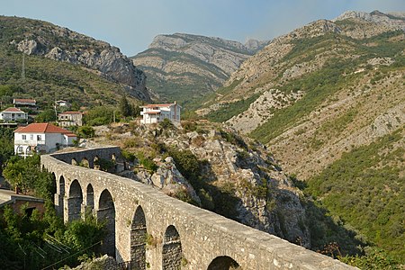 Bar Aqueduct, Montenegro