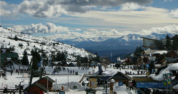 Cerro Catedral Ski Resort, Argentina