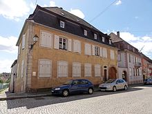 Ancien relais de poste (1769), 13 rue du Docteur-Sultzer