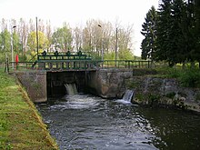 Barrage sur le Noirrieu.