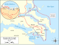 I maggiori eventi nel corso della Seconda guerra persiana