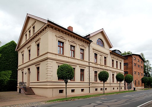 Bauernhof Groß Santersleber Straße 7 und 8 in Schackensleben-1