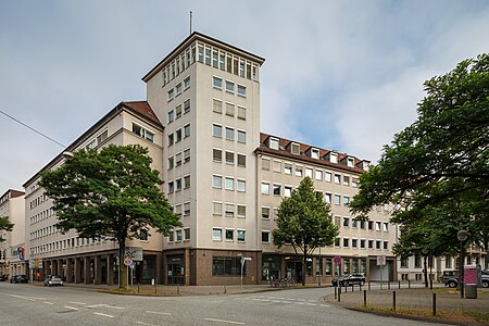 Bayer house Marienstrasse Hanover Germany 02