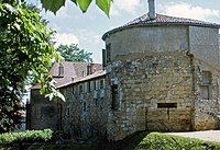 Façade Ouest du Chateau Vieux