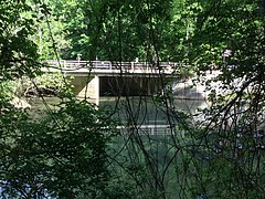 Beach Drive Bridge over Piney Branch