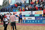 Deutsch: Beachhandball Europameisterschaften 2019 (Beach handball Euro); Tag 6: 7. Juli 2019 – Siegerehrungen English: Beach handball Euro; Day 6: 7 July 2019 – Medal ceremony