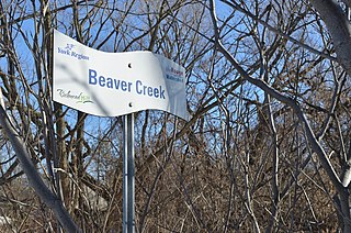 <span class="mw-page-title-main">Beaver Creek (York Region)</span> River in Ontario, Canada