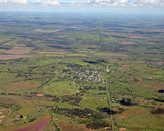 <span class="mw-page-title-main">Bell, Queensland</span> Town in Queensland, Australia