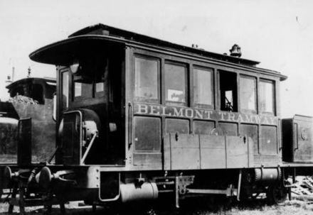 Belmont tram, 1912 Belmont tram.jpg