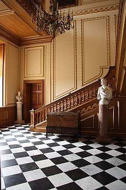 The Marble Hall Belton House stairwell-geograph-3397778.jpg