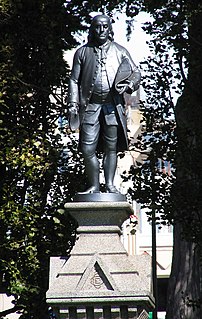 Statue of Benjamin Franklin (San Francisco) Statue of Benjamin Franklin in Washington Square, San Francisco, California, U.S.