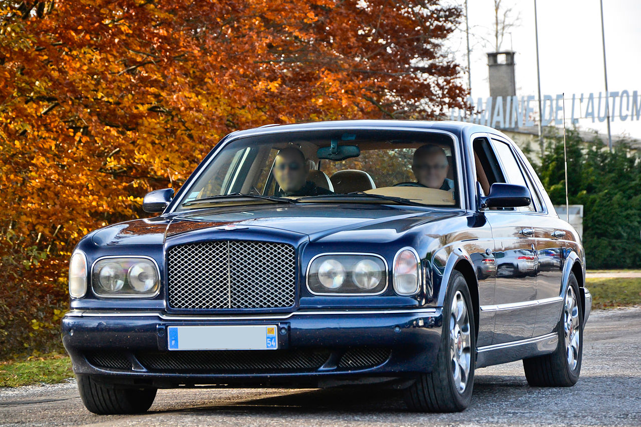 Image of Bentley Arnage - Flickr - Alexandre Prévot (3)