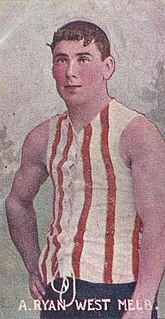 Bert Ryan Australian rules footballer