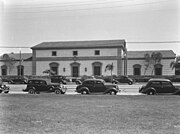 Beverly Hills Post Office (WPA photo, May 17, 1939)
