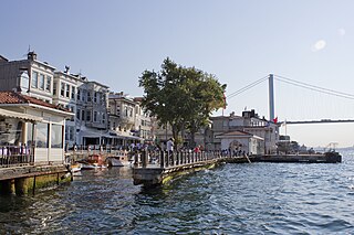 <span class="mw-page-title-main">Beylerbeyi</span> Neighbourhood in Üsküdar, Istanbul, Turkey