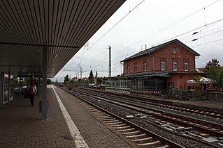 <span class="mw-page-title-main">Kelsterbach station</span>