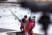 Deutsch: Biathlon bei den Olympischen Winter-Jugendspielen 2020 in Lausanne; Tag 2, 11. Januar 2020; Einzel männlich English: Biathlonl at the 2020 Winter Youth Olympics in Lausanne at 11 January 2020 – Individual men