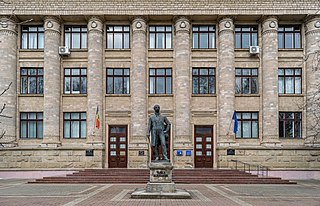 National Library of Moldova