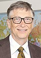 Founder of Microsoft Bill Gates (COL, 1977; LLD, 2007)