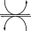 Biochem реакция стрелка обратимая YYYY Horiz. Med.svg