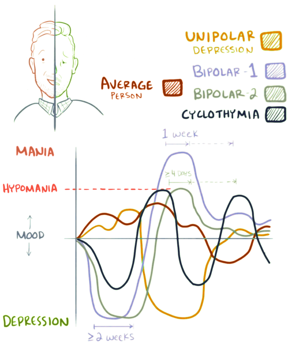 Bipolar disorder - Wikipedia