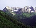 Bird Woman Falls, Glacier National Park, Montana