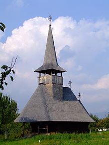Biserica de lemn din Lechința