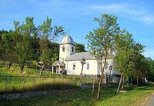 Biserica Sfinții Arhangheli Mihail și Gavriil din Sânmărtin